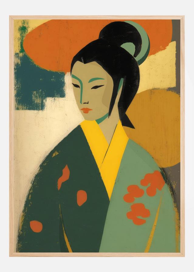 Geisha Plakat