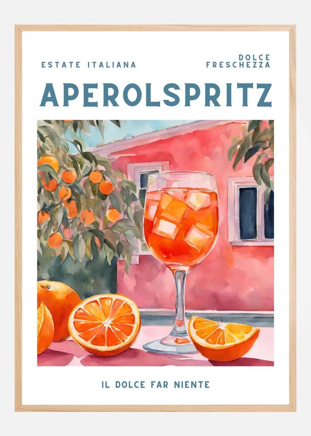 Aperol Spritz Plakat