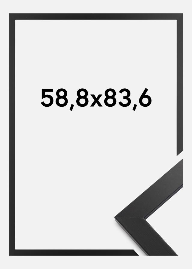 Rama Black Wood Szkło akrylowe 58,8x83,6 cm