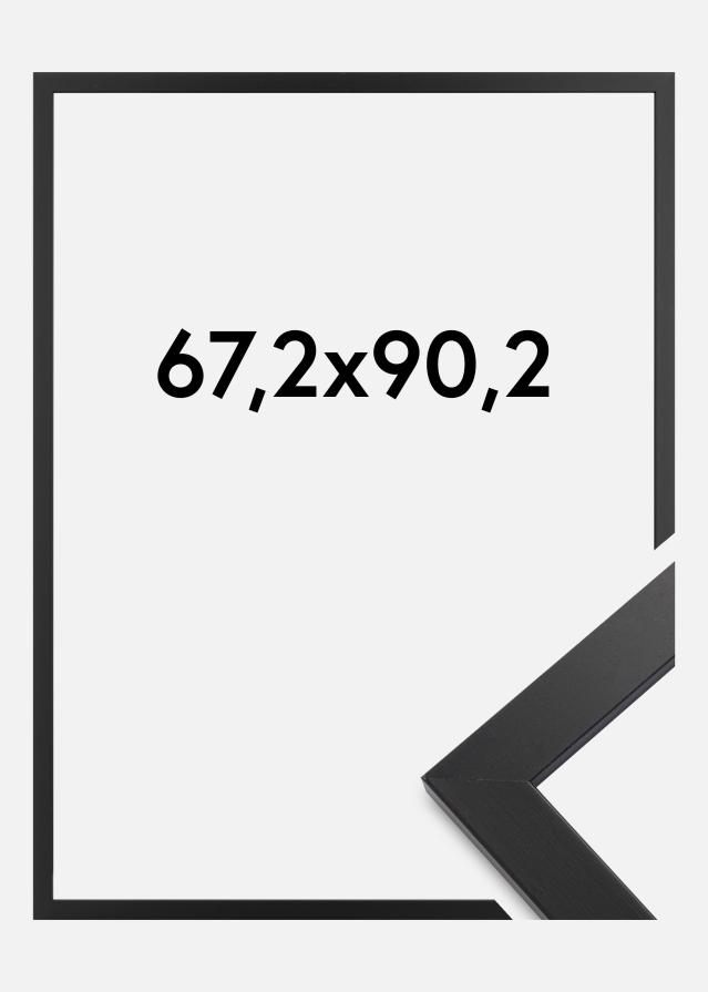 Rama Black Wood Szkło akrylowe 67,2x90,2 cm