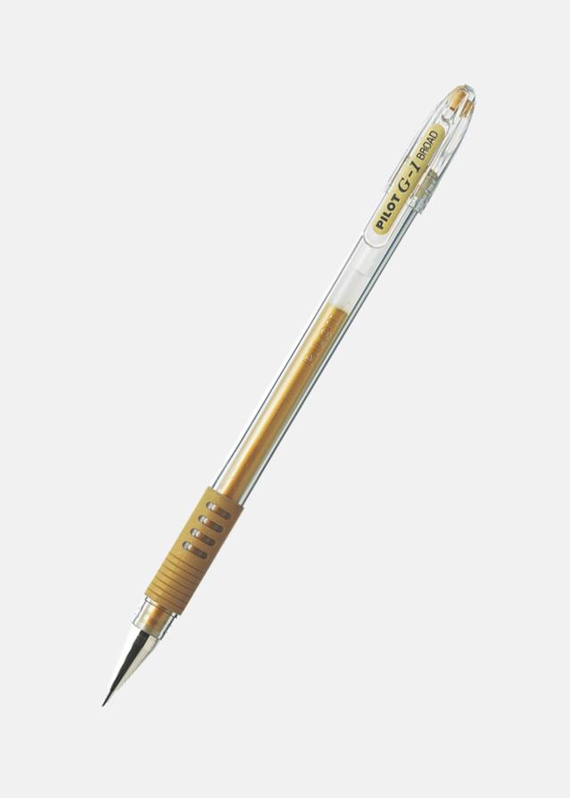 Pilot G1 Grip Pisak do albumów Złoty - 1 mm