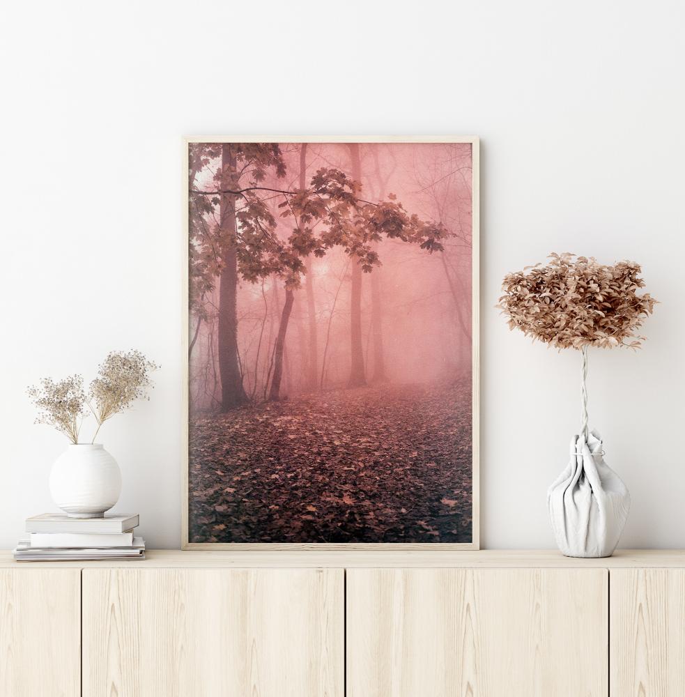 Pink Forrest Plakat