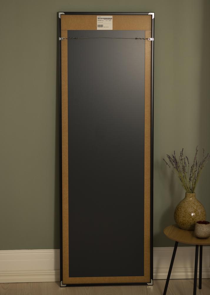 Lustro Minimalistyczny Black 55x160 cm