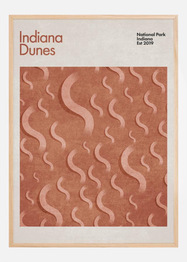 Indiana Dunes Plakat