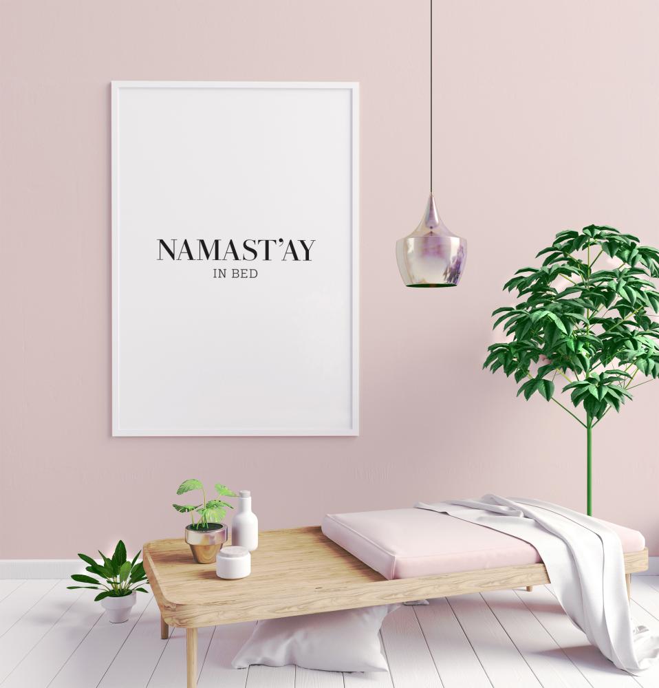 namast'ay in bed Plakat