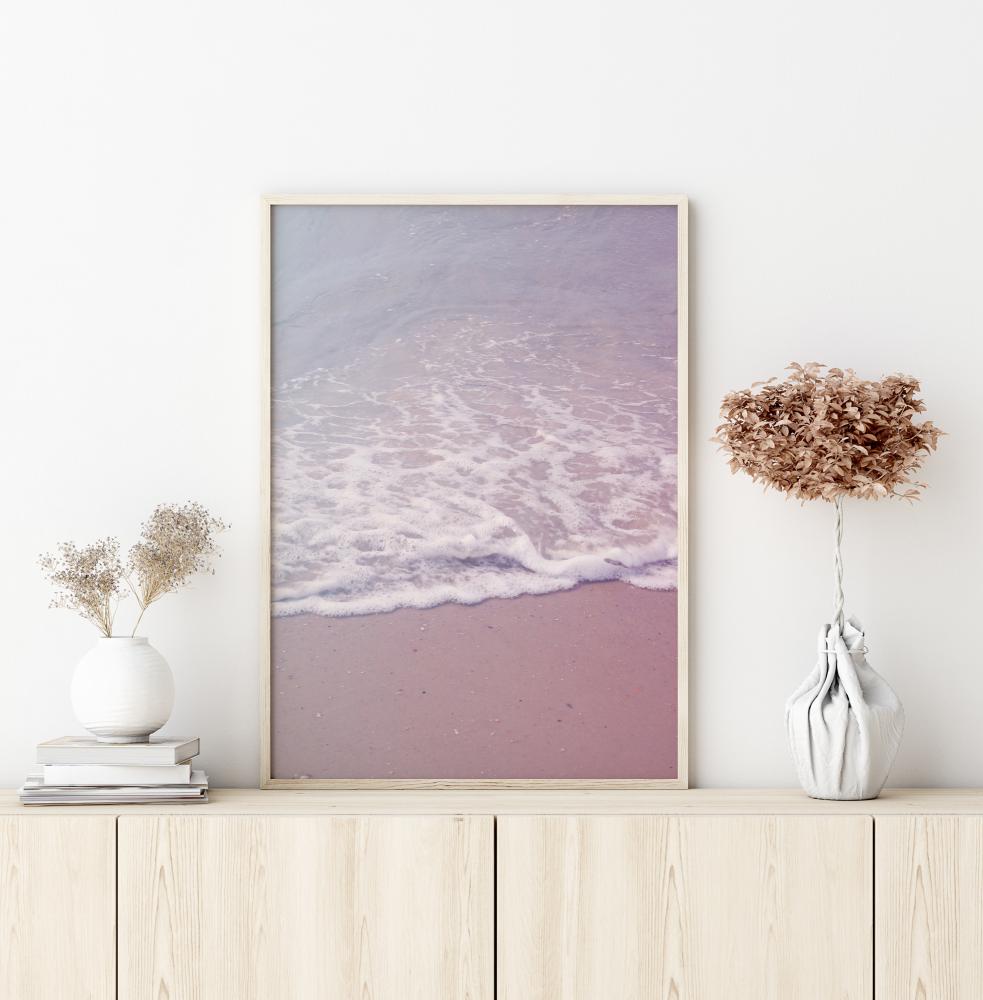 Pink Sand Plakat