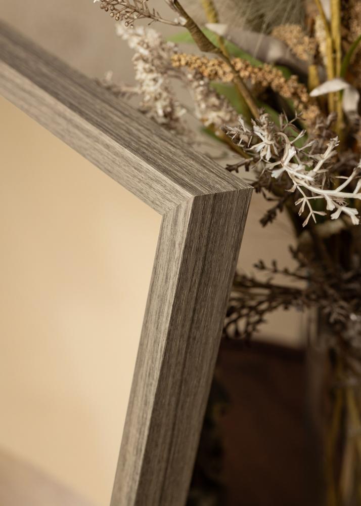 Lustro Wood Selection Grey II - Własne wymiary