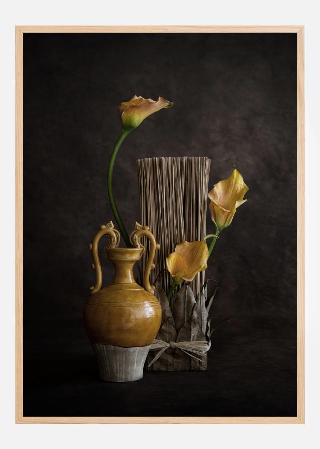 Calla Lilies Plakat