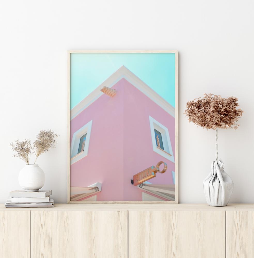 Pink Town Plakat