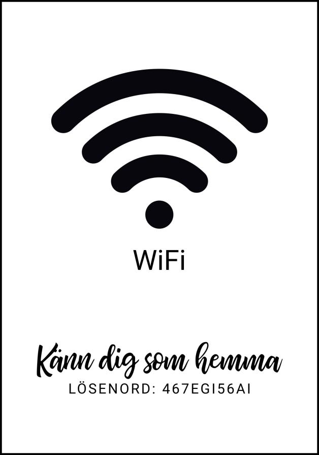 WIFI - Czuj się jak u siebie w domu