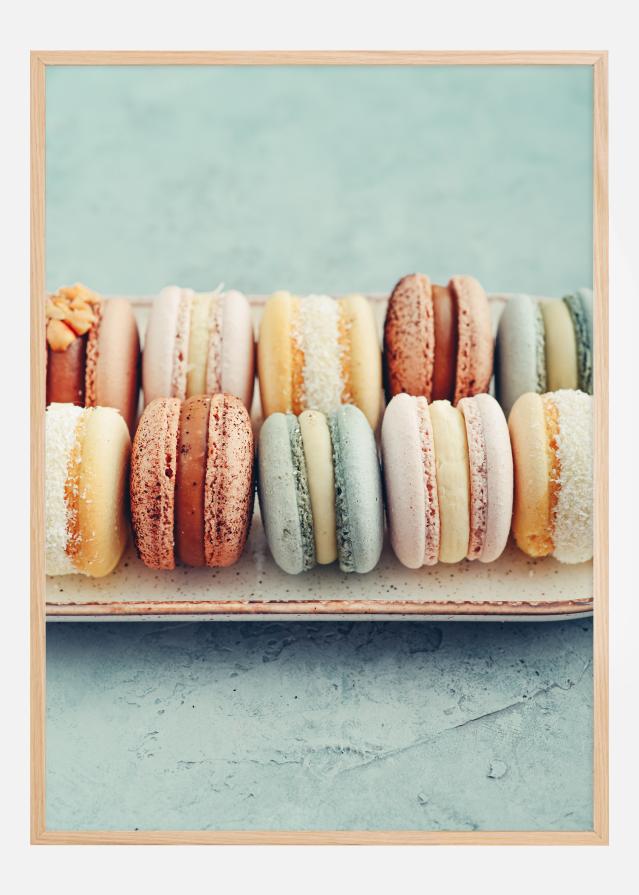 Macarones Plakat