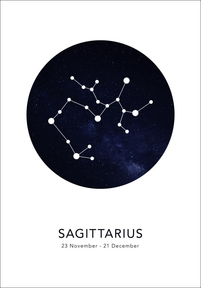 Sagittarius Plakat