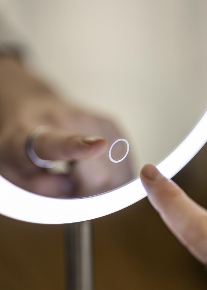 KAILA Lustro do makijażu Pillar LED Magnifying 20 cm Ø