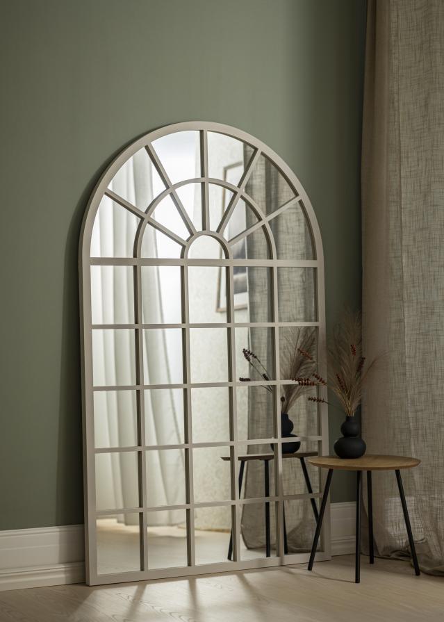 Lustro Window Dome Beżowy 100x160 cm