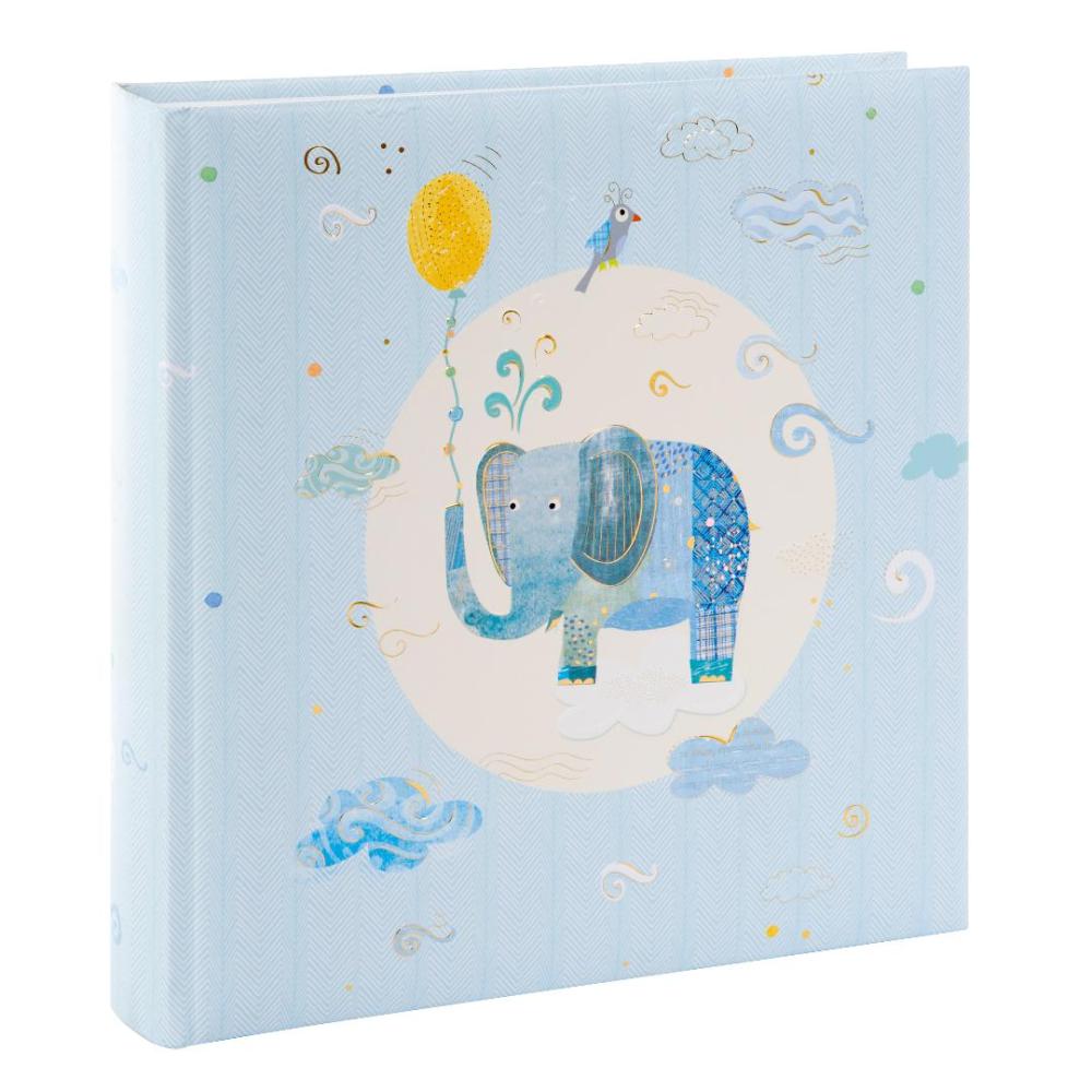 Blue Elephant Album na zdjęcia - 25x25 cm (60 Białe Strony / 30 arkuszy)