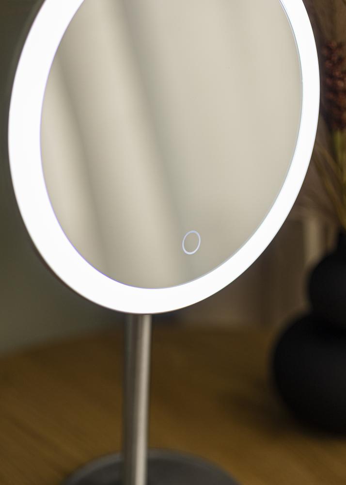 KAILA Lustro do makijażu Pillar LED Magnifying 20 cm Ø