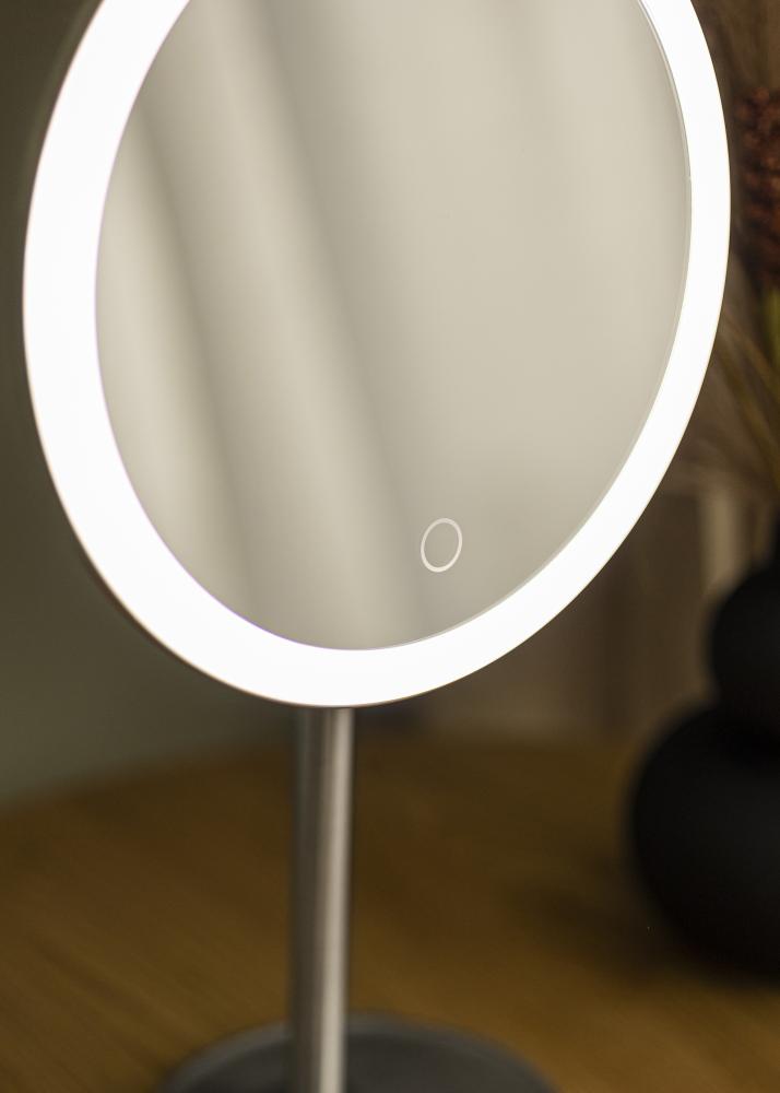 KAILA Lustro do makijażu Pillar LED Magnifying 20 cm Ø