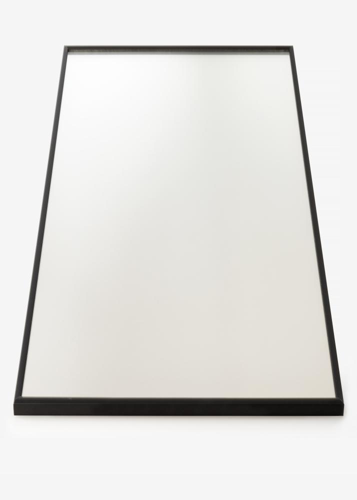 Lustro Narrow Czarny 41x121 cm