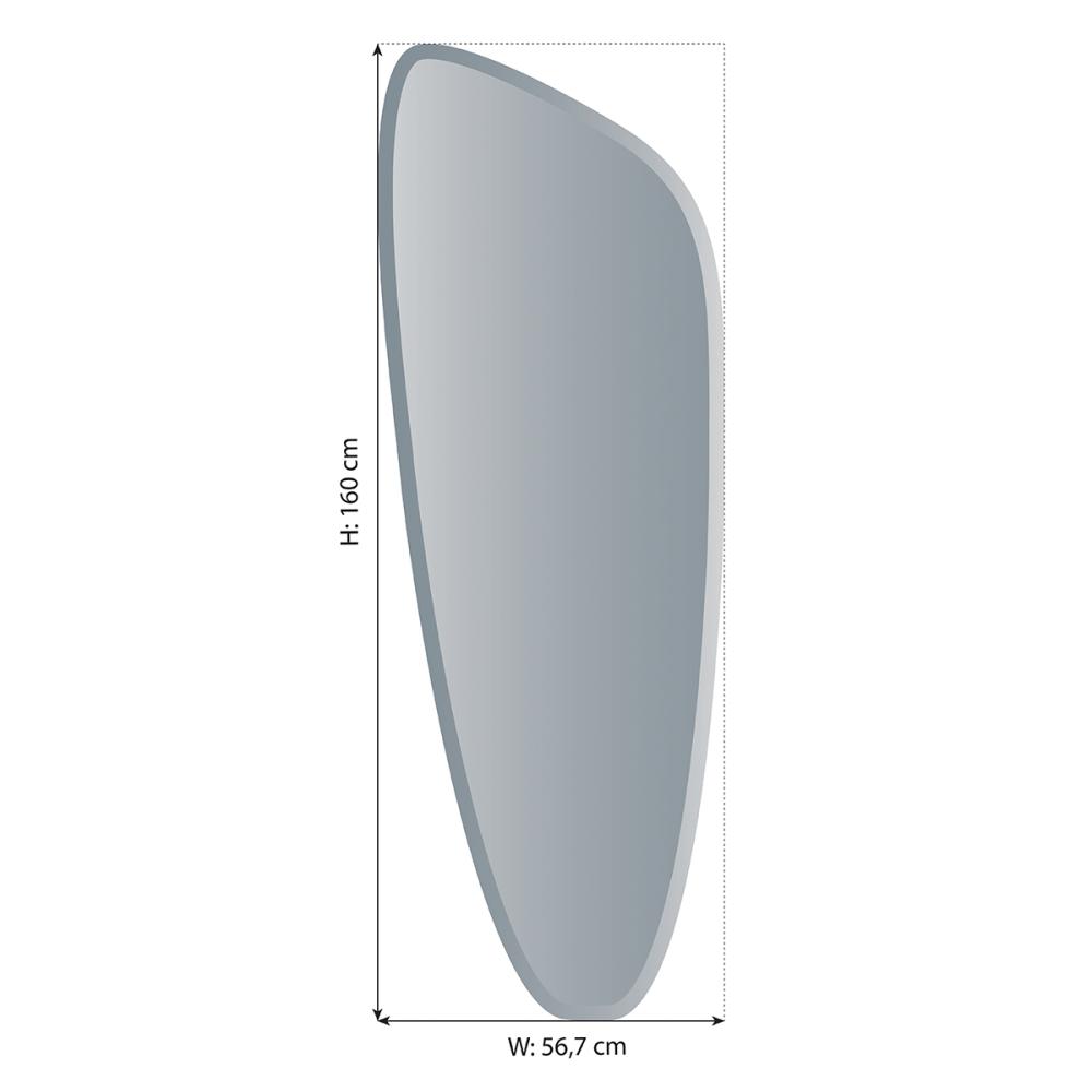 Lustro Prestige Clear 160x57 cm