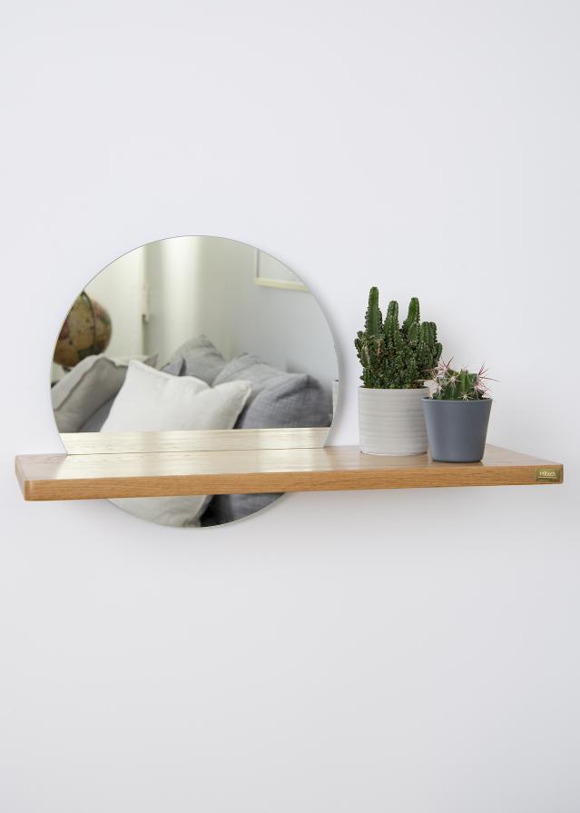 Lustro Round Shelf 26x50 cm