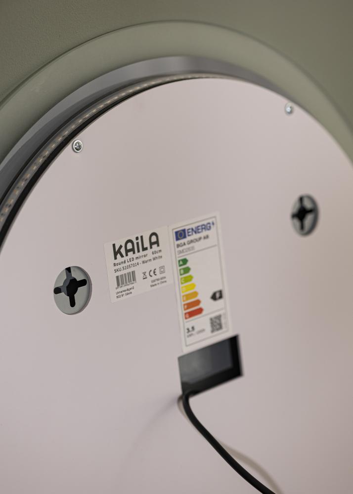 KAILA Lustro Circular LED 60 cm Ø