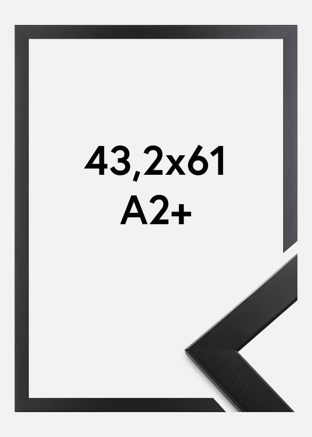 Rama Trendline Szkło akrylowe Czarny 43,2x61 cm (A2+)