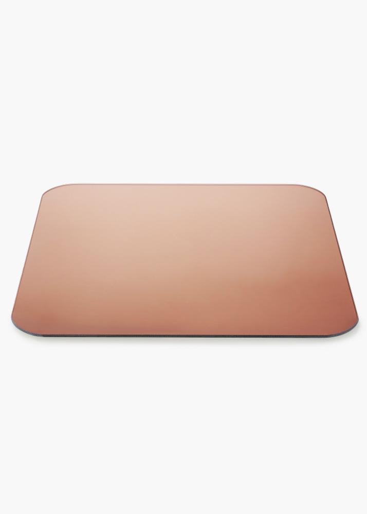 KAILA Lustro Square Rose Gold 40x40 cm