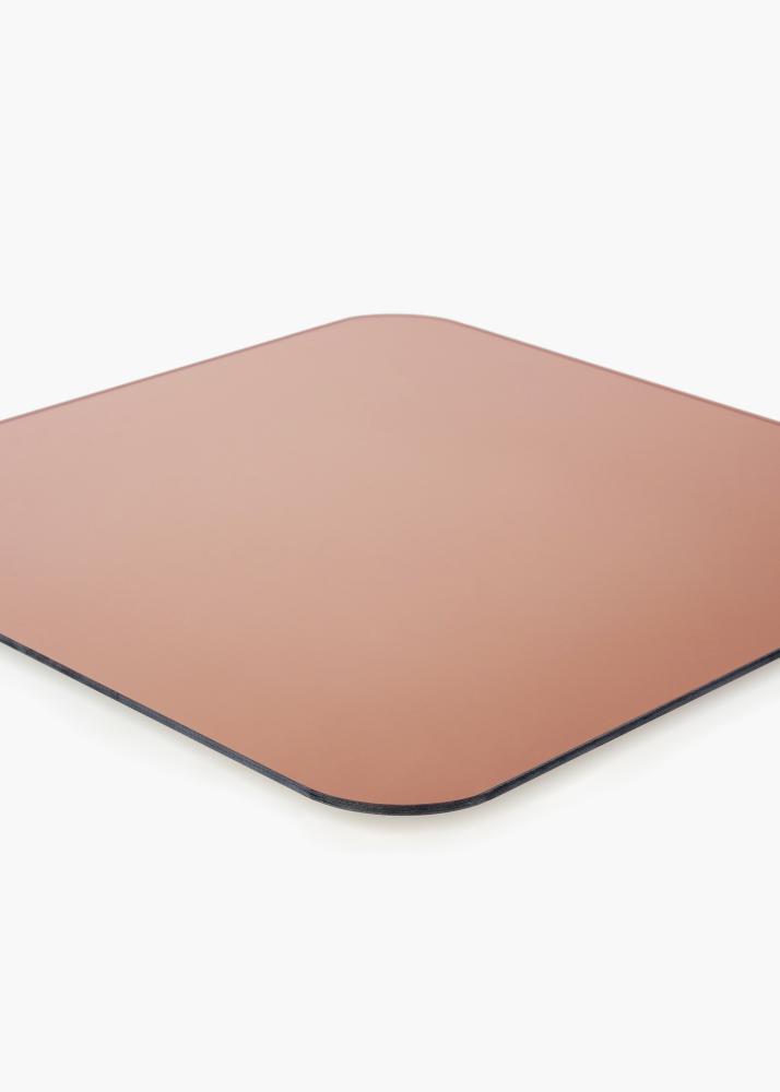 KAILA Lustro Square Rose Gold 40x40 cm