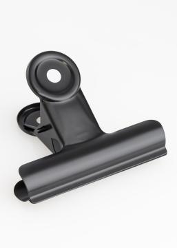 KAILA Plakat Clip Black - 75 mm