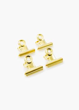 KAILA Plakat Clip Gold 30 mm - 4-p