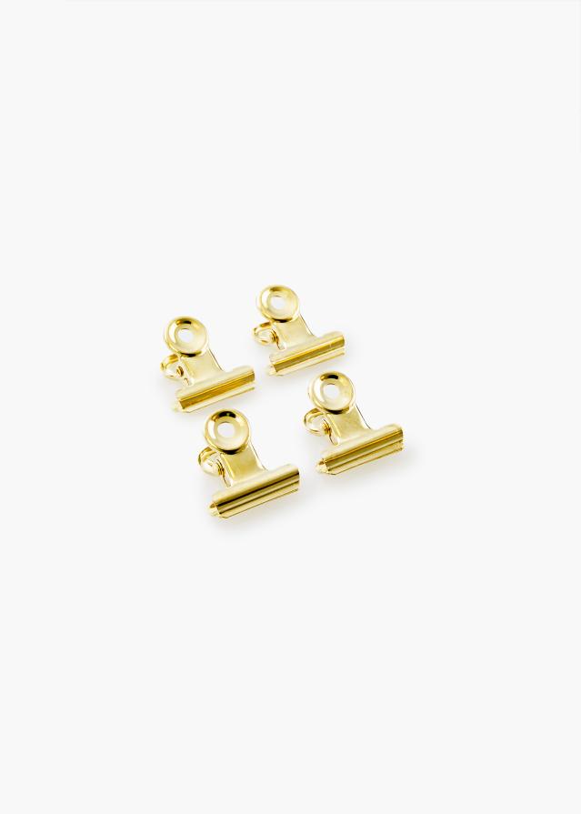 KAILA Plakat Clip Gold 20 mm - 4-p