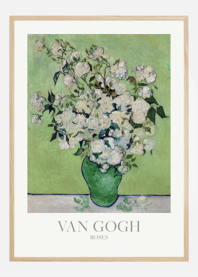 VAN GOGH - Roses Plakat