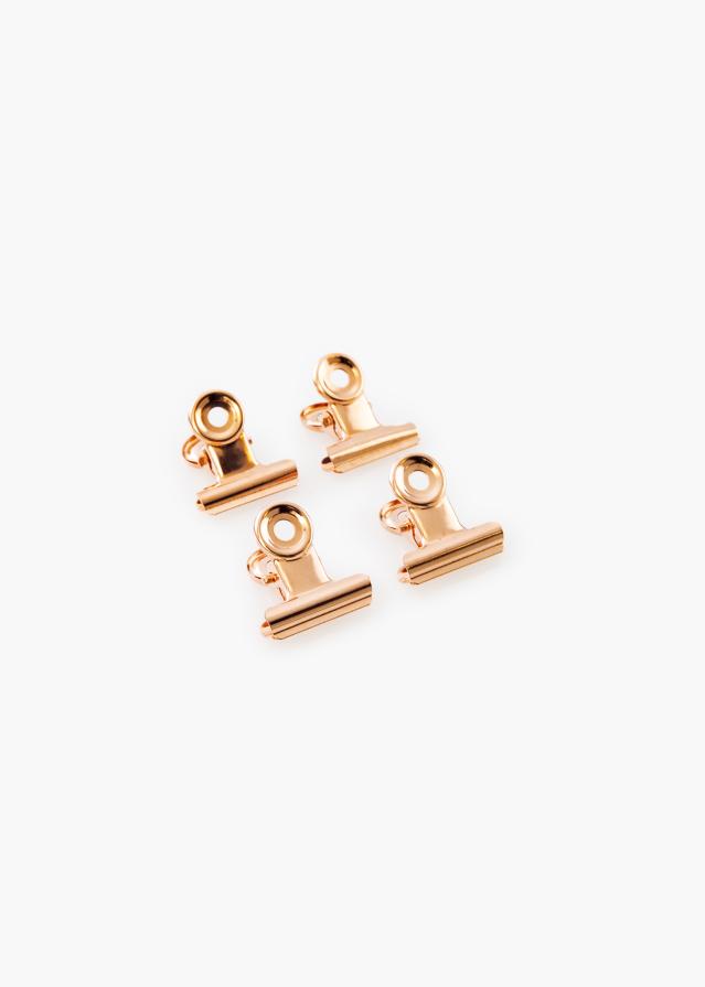 KAILA Plakat Clip Rose Gold 20 mm - 4-p