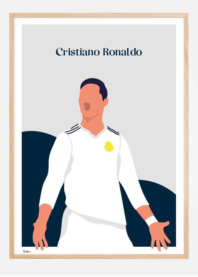 Cristiano Ronaldo Plakat