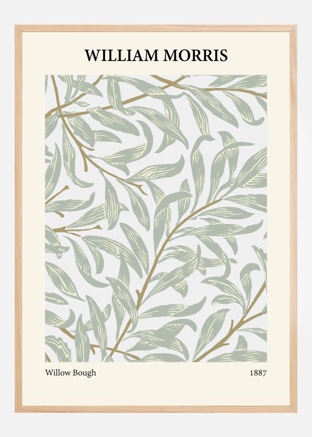 William Morris - Willow Bough 9 Plakat