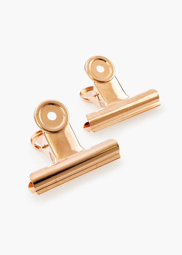 KAILA Plakat Clip Rose Gold 65 mm - 2-p