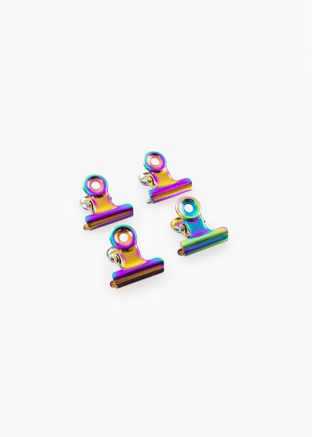 KAILA Plakat Clip Rainbow 20 mm - 4-p