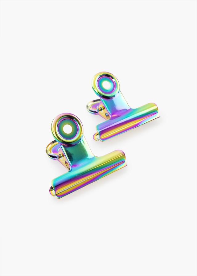 KAILA Plakat Clip Rainbow 50 mm - 2-p