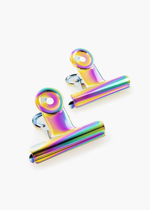 KAILA Plakat Clip Rainbow 65 mm - 2-p