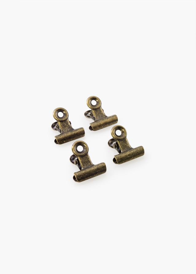 KAILA Plakat Clip Retro Bronze 20 mm - 4-p