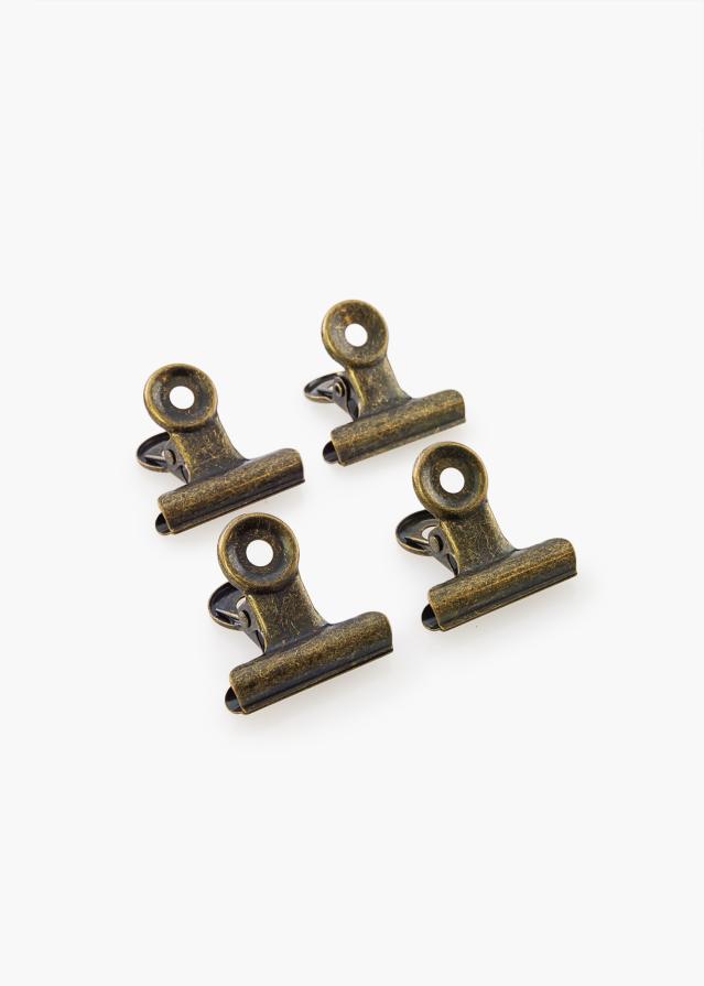 KAILA Plakat Clip Retro Bronze 30 mm - 4-p