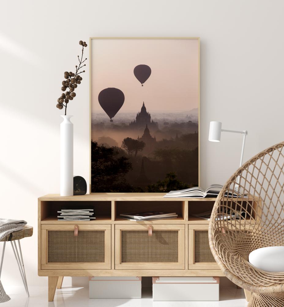 Hot Air Balloons Plakat