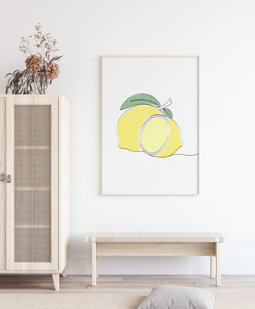 LEMON Plakat