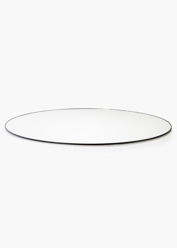 KAILA Round Mirror - Thin Black 70 cm Ø