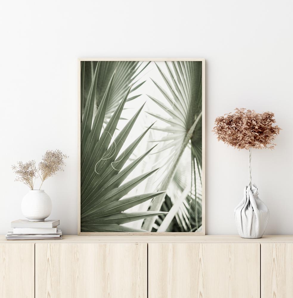 Green Leaves Plakat