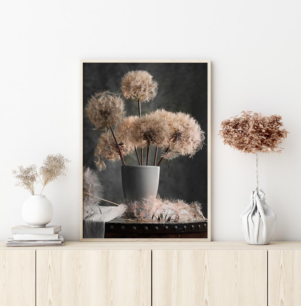 Dandelion Seed Pod Plakat