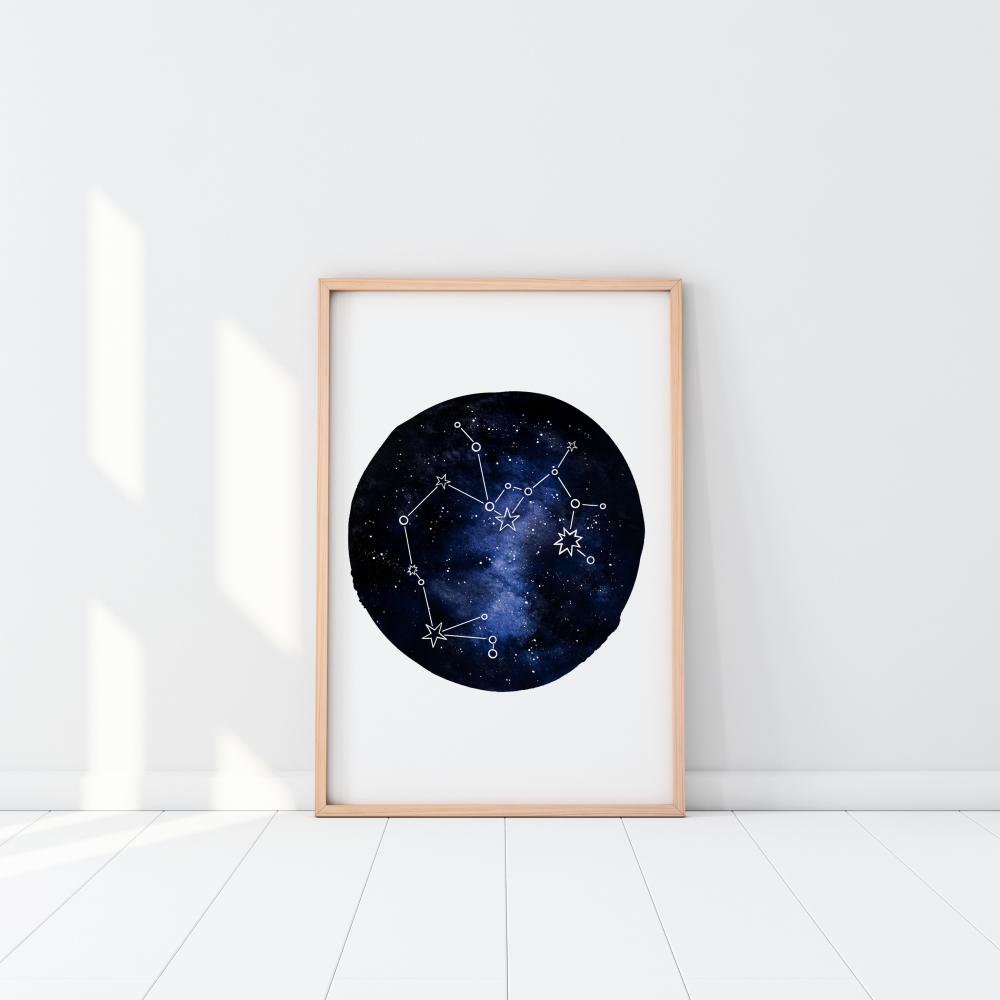 Sagittarius Plakat