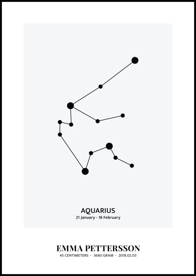 Aquarius - Znak zodiaku