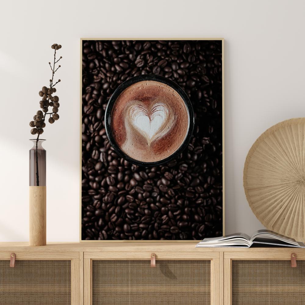 Love Latte Plakat