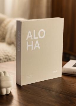 KAILA ALOHA - Coffee Table Photo Album (60 Czarne Strony / 30 arkuszy)